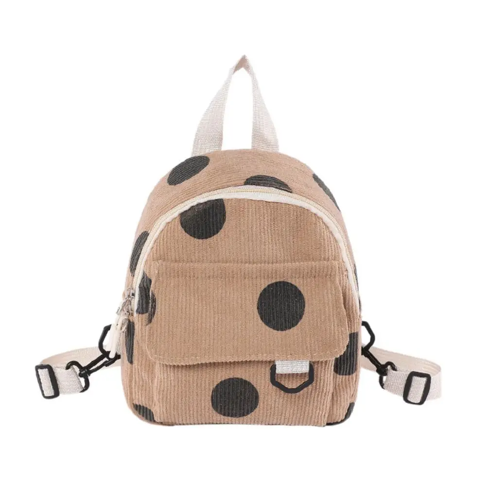 Große Kapazität Mini Rucksack Mode einfache leichte Studenten Bücher taschen Cord lässig reisen Rucksack