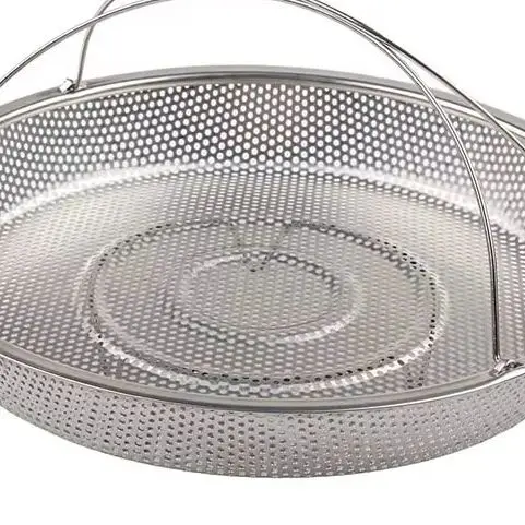 

For Cooking Fruit Draining Rack Draining Function Rack 22.5cm Easy To Handle Design Effective Draining Feature