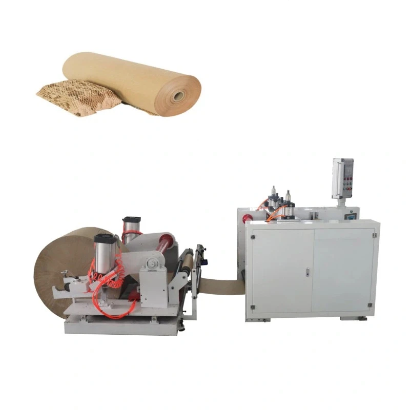 Automatic PLC Control Kraft Paper Honeycomb Machine for Packing