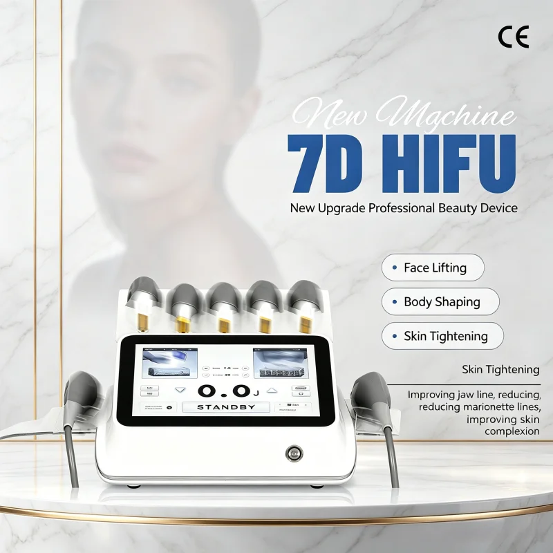 7D Professional Beauty SPA Machine Body Tightening Fat Burning Skin Firming Slimming Body Sculpt Salon Beauty Equipment