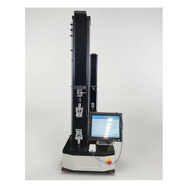 Roller Type Tensile Tester for Fiber Rope Net Cord Yarn Stretching for 1 Year Warranty IP67 Protection 380V/220V