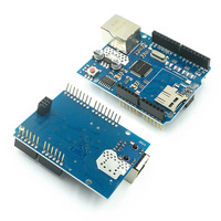 For W5100 R3 Ethernet Shield Compatible with Arduino UNO R3 Mega 2560, 1280, 328 - Network Development Board