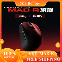 VXE VGN MAD R Major Ultra-Lightweight Wireless Mouse Ergonomic Dual-Mode Esports Gaming Office Mouse Paw3395 Gift PC Accessory