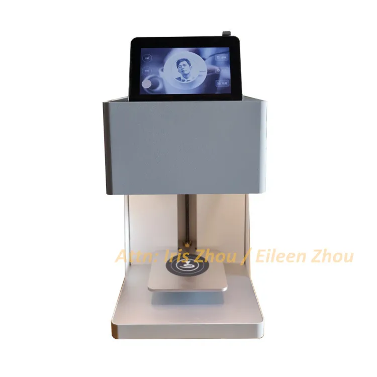 

Small commercial 3d Digital Printer Type and Automatic Grade personalized coffee printer