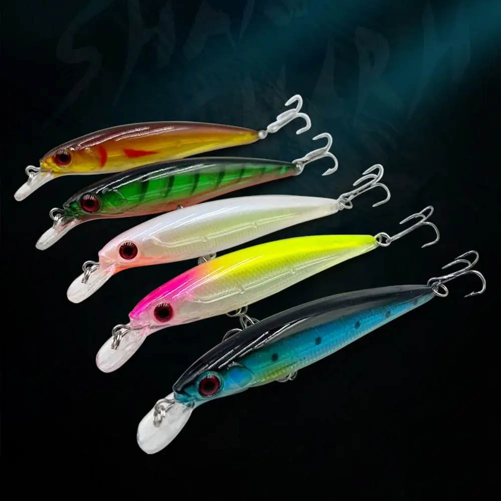 Sinking Pencil Pencil Sinking Fishing Lure Wobblers Minnow Heavy Minnow Trolling Lure Laser Reflection ABS