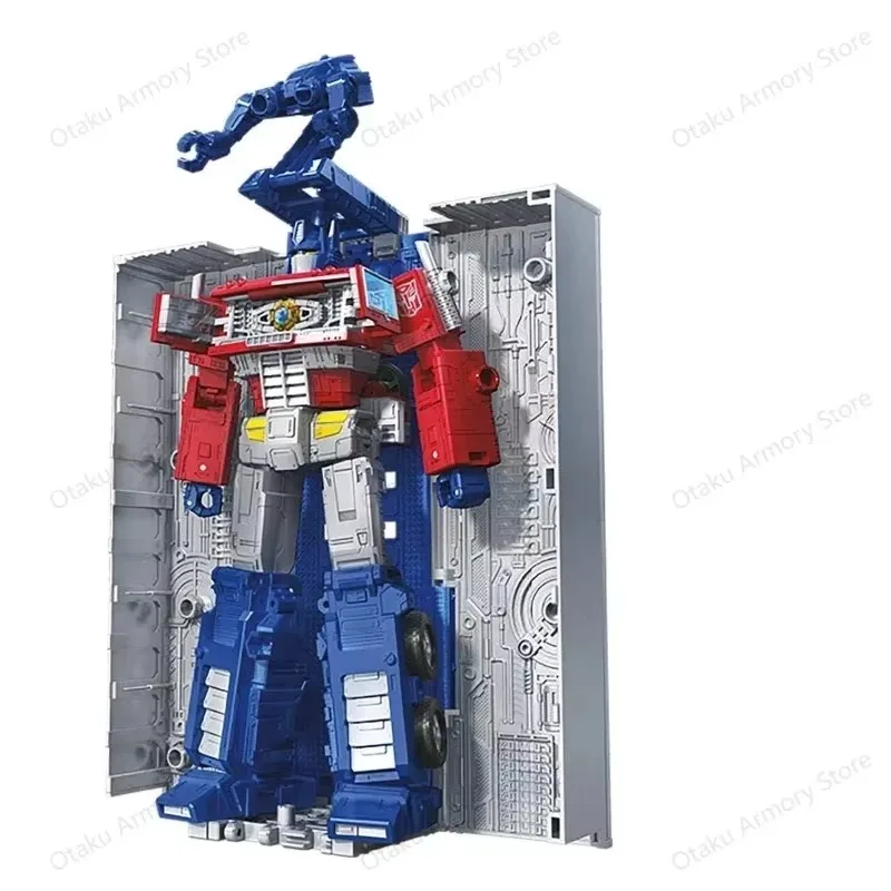 (In Stock) Hasbro Transformers Generations Earthrise WFC‑E11 Optimus Prime Leader Class Collectible Gift Model