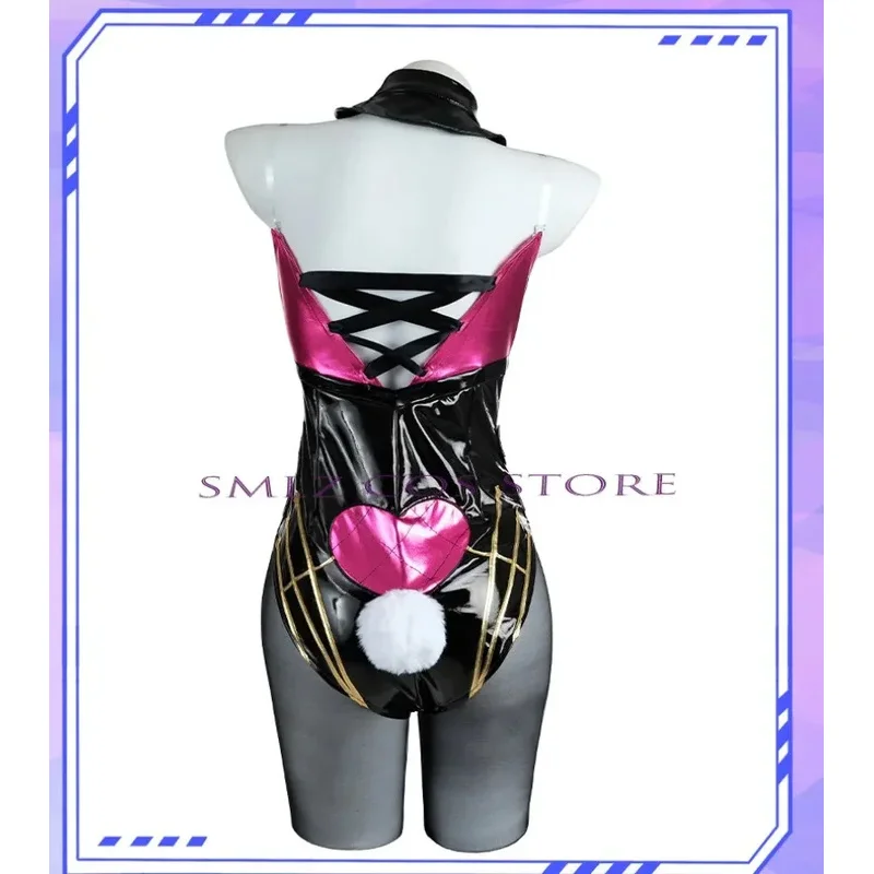 Rabbit Girl Kafka Cosplay Bodysuit Game Honkai Star Rail Bunny Girl Kafka Sexy Uniforms Wig Party Role Play Jumpsuit for Women