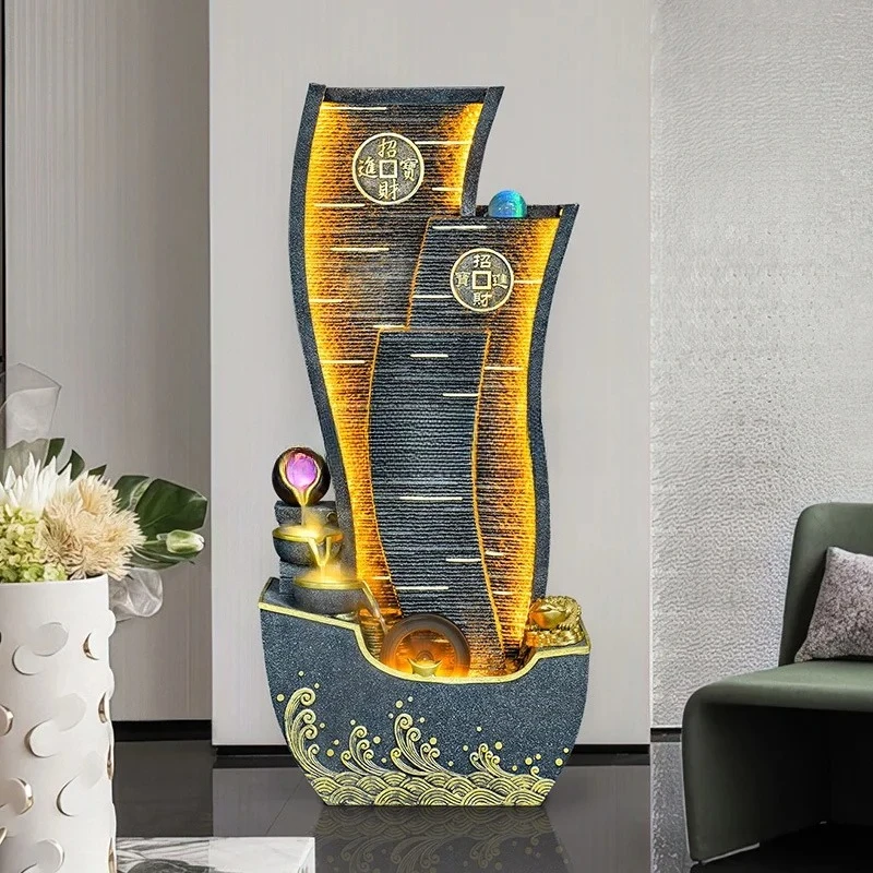 HJ flowing water fountain larg - đánh giá và giá Home Improvement Ending