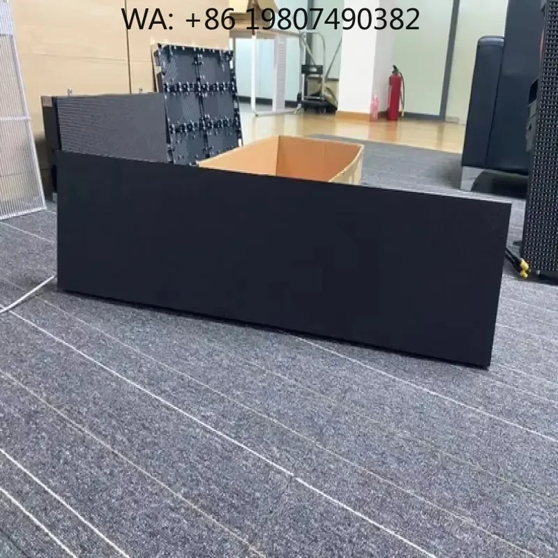 

P3.91 Indoor Fixed LED Display Front Maintenance 1000*250mm Full Color Video Wall Screen