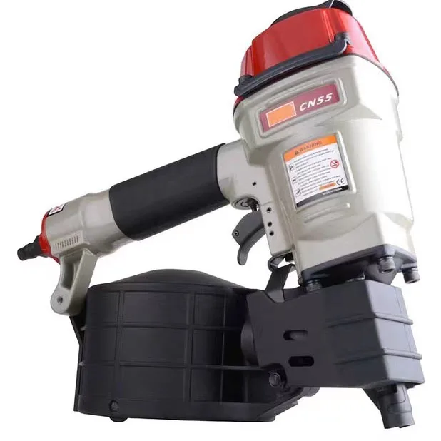 

Coil Nailer CN57 CN70 CN80 CN90 Pneumatic Coil Nail Gun For Pallets Application