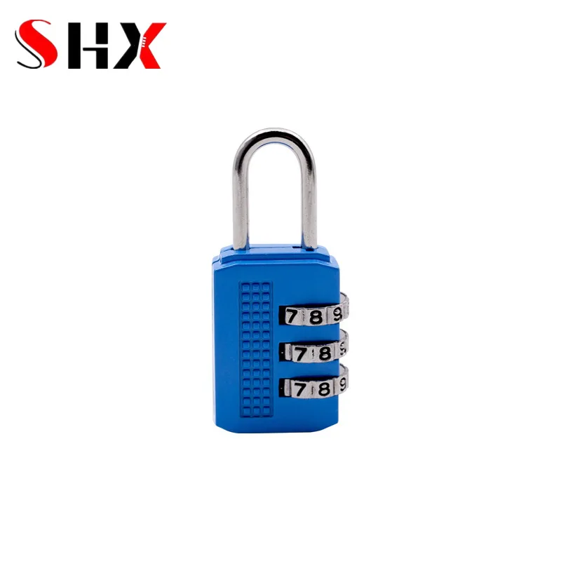 High-quality Password Lock Padlock Small Gym Cabinet Door Dormitory Student Lock Mini Suitcase Locks Hardware