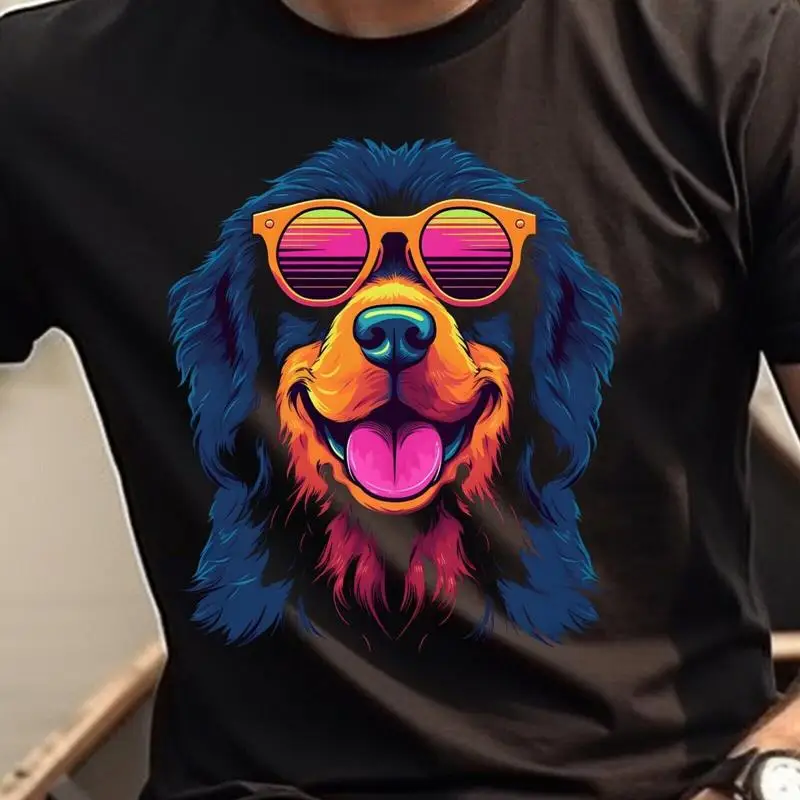 تي شيرت كلب جبل بيرنيز للمالك جي #1