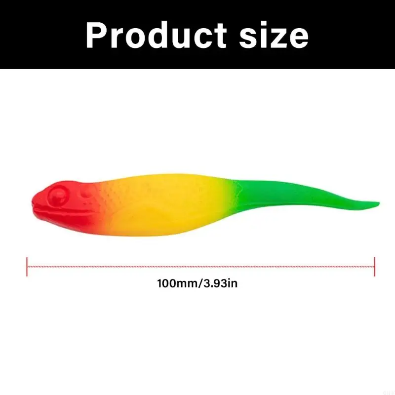 3pcs سحر الصيد العائم العائم #6