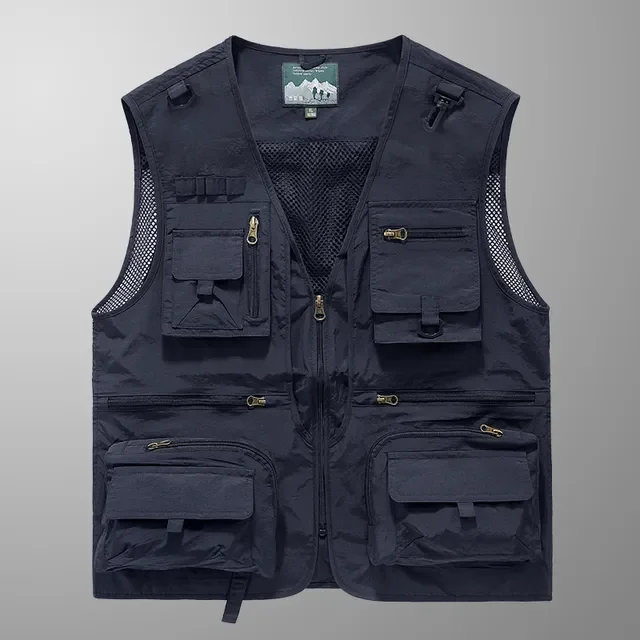NONE Tactical Photography Vest Black 6