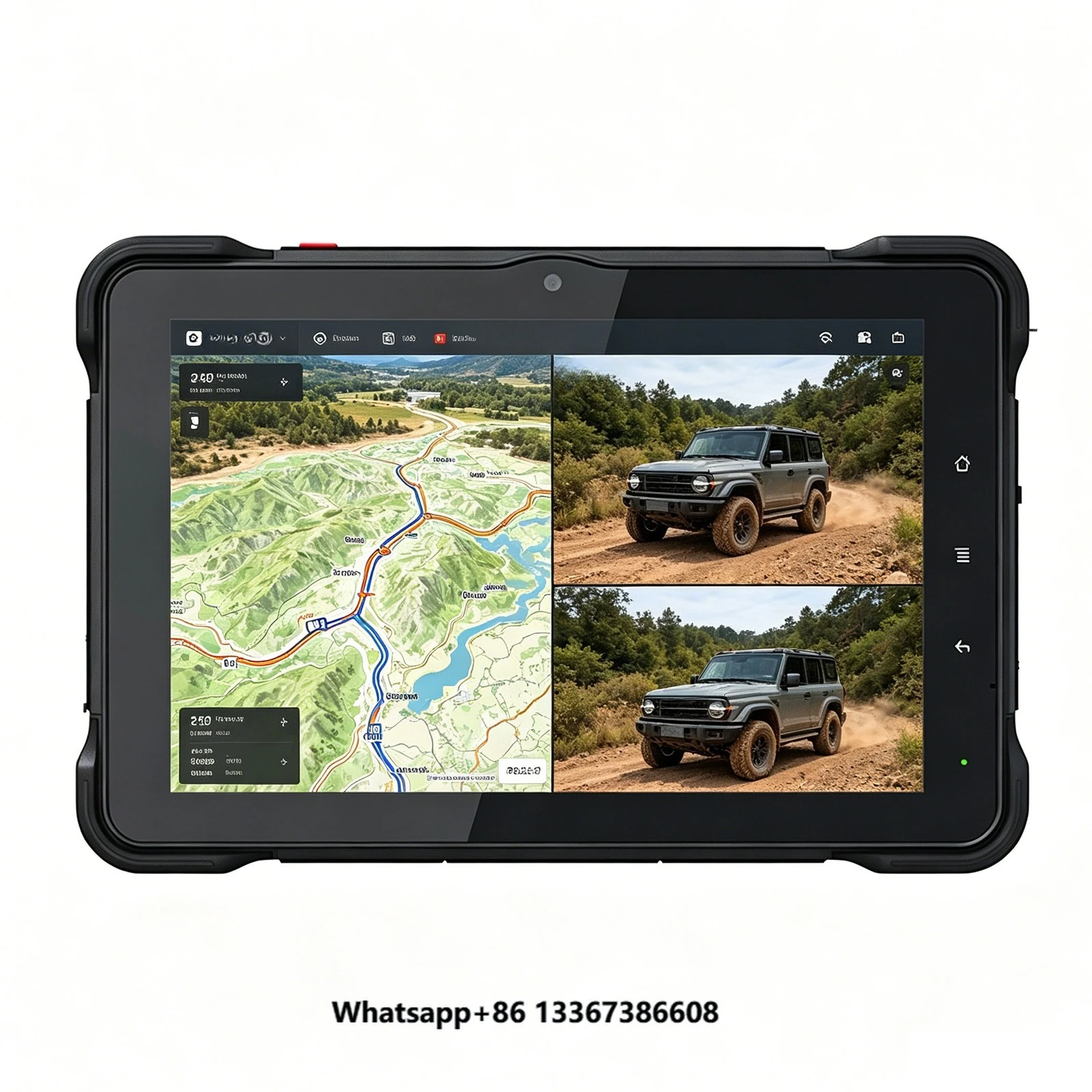 New VT-10 10.1INCH Rugged Android Tablet for Navigation Car