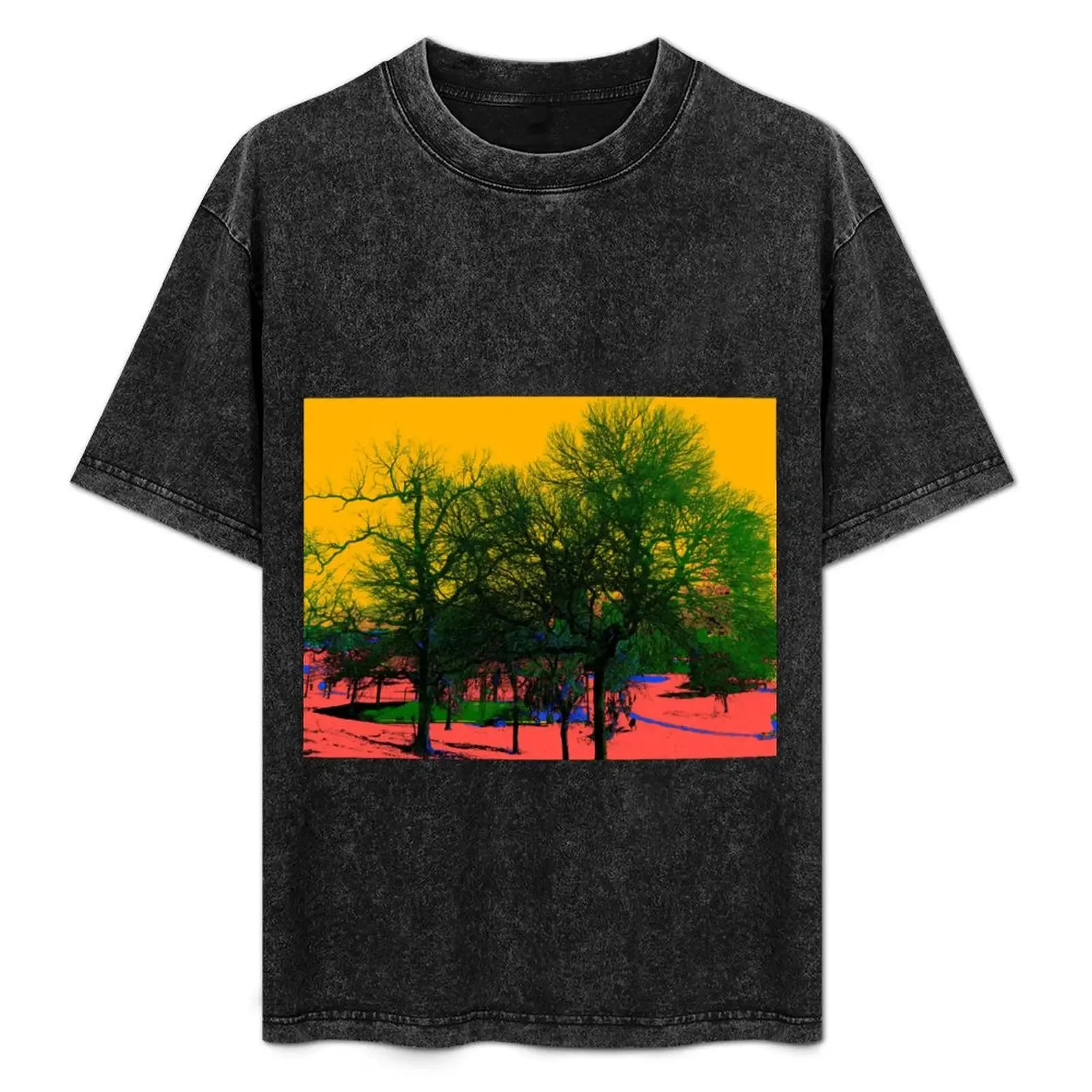 

The basketball tree T-Shirt tshirts personalised blanks cute tops Men's cotton t-shirt