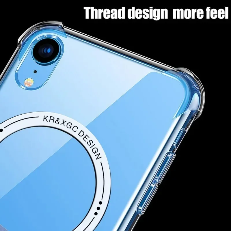 6-1Pcs Magnetic Metal Sticker Rings for Iphone 14 13 12 Plus 15 ProMax Ultra-Thin Magsafe Magnetic Wireless Charger Metal Plate