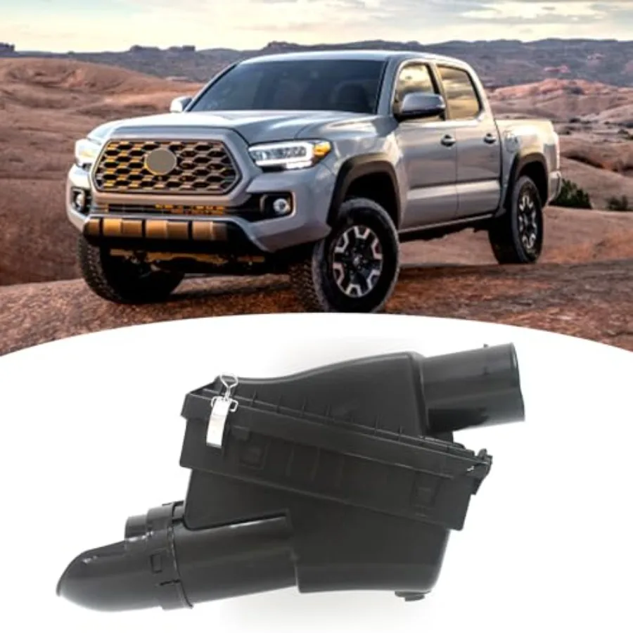 

Корпус воздухозаборника, коробка воздухоочистителя, подходит для Tacoma 20162022, 177000P230, черная коробка очистителя воздухозаборника, корпус в сборе