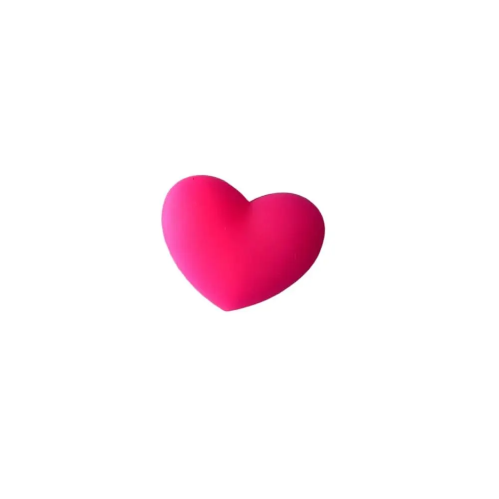 

Heart Shaped Tennis Racquet Dampener Anti-vibration Shockproof Tennis Racket Vibration Silicone Durable