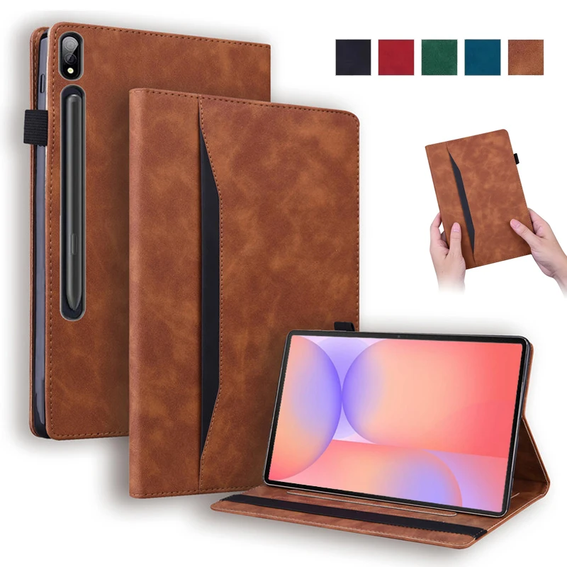

Чехол для Samsung Galaxy Tab S10 Lite, 10,9 дюйма, роскошный кошелек-подставка для планшета, чехол для Galaxy Tab S10 Lite, чехол SM-X400