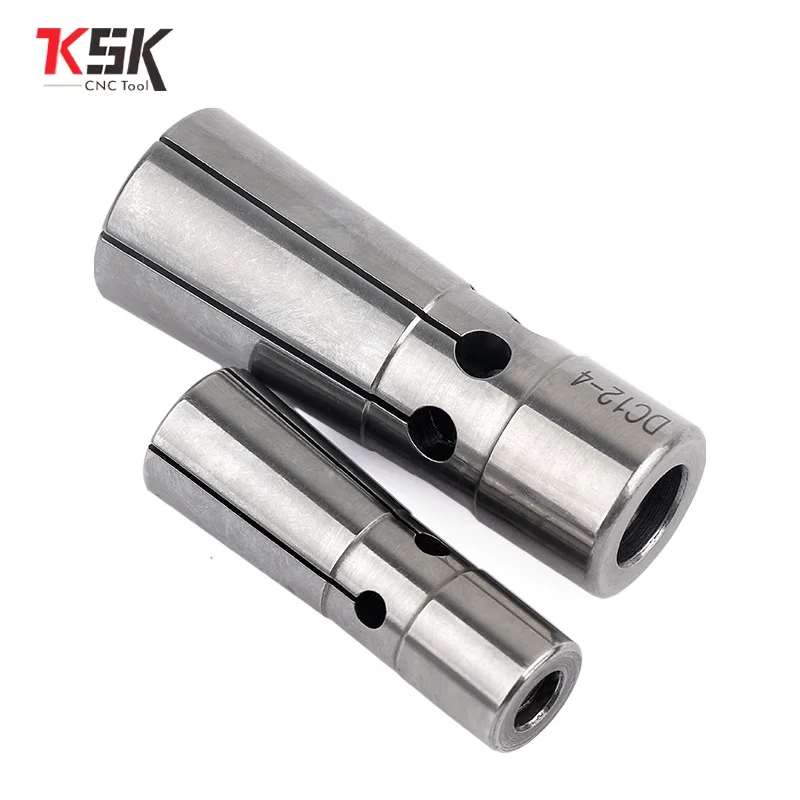 DC Pull Back Collet DC6 DC8 DC12 DC High Precision Pull Back Collet Sleeve Spring Clamp Collet 0.008Mm CNC Lathe