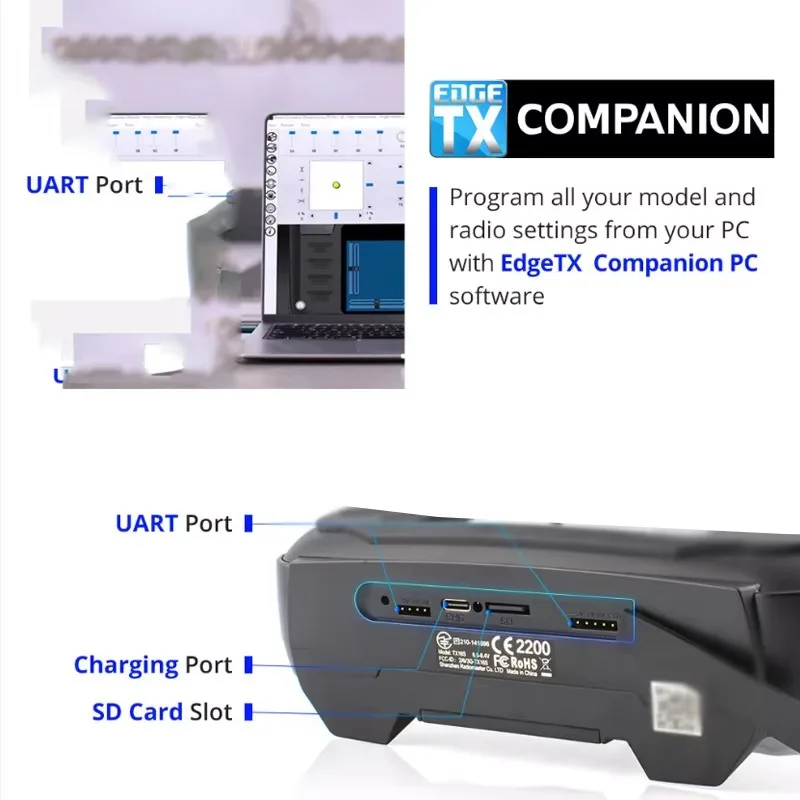 RadioMaster TX16S MKII V4.0 16CH 2.4G Hall Gimbals Trasmettitore Telecomando ELRS 4in1 Supporto EDGETX OPENTX per RC Drone