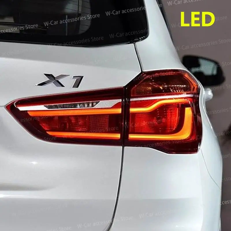 Outside Car LED Tail Light For BMW X1 2016 2017 2018 2019 Rear Light Brake Warning Lamp Reversing Bumper Tail Light Assembly view 6