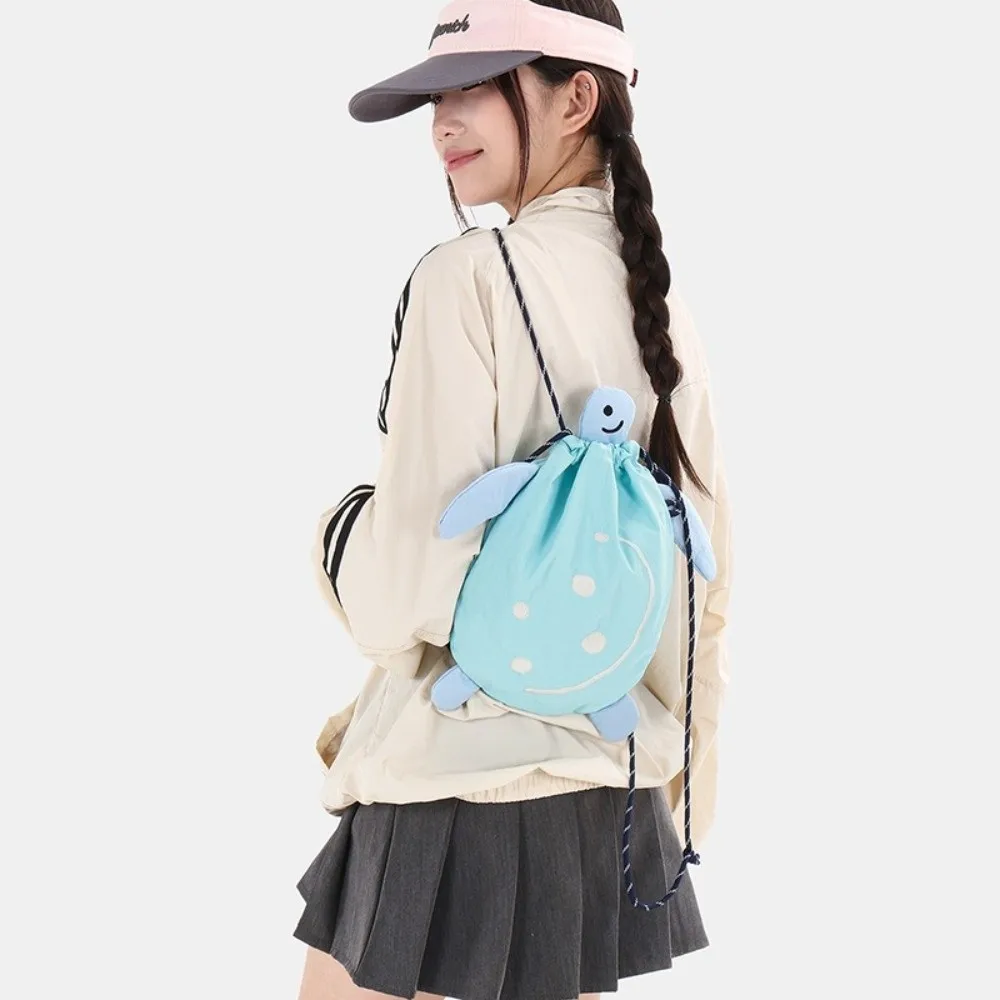 Cute Large Capacity Children's Turtle-shaped Bags Adorable Versatile Shoulder Bag Lightweight Kids Backpacks Outdoors