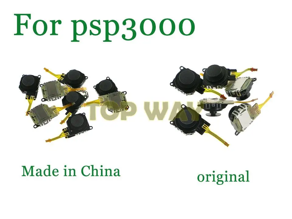 

30PCS Original New OEM 3D Joystick Joysticks Repair Part for PSP3000 PSP 3000 Controller