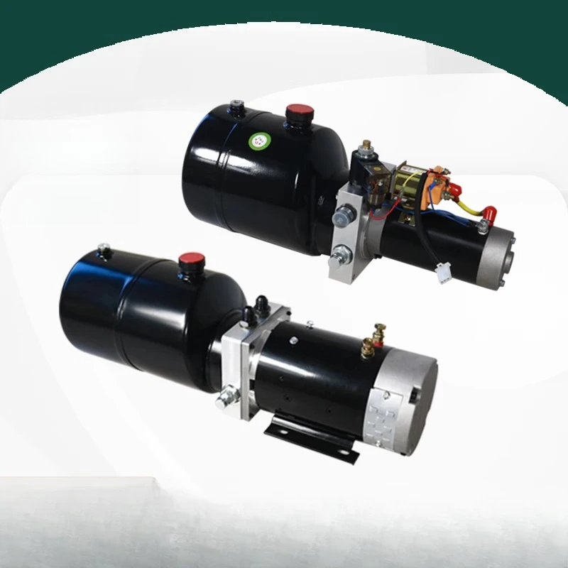 

12 В/24 В 1200 Вт1300w2200 Вт Гидравлический блок питания постоянного тока для электрического санитарного велосипеда, система двигателя гидравлической насосной станции (HPU)