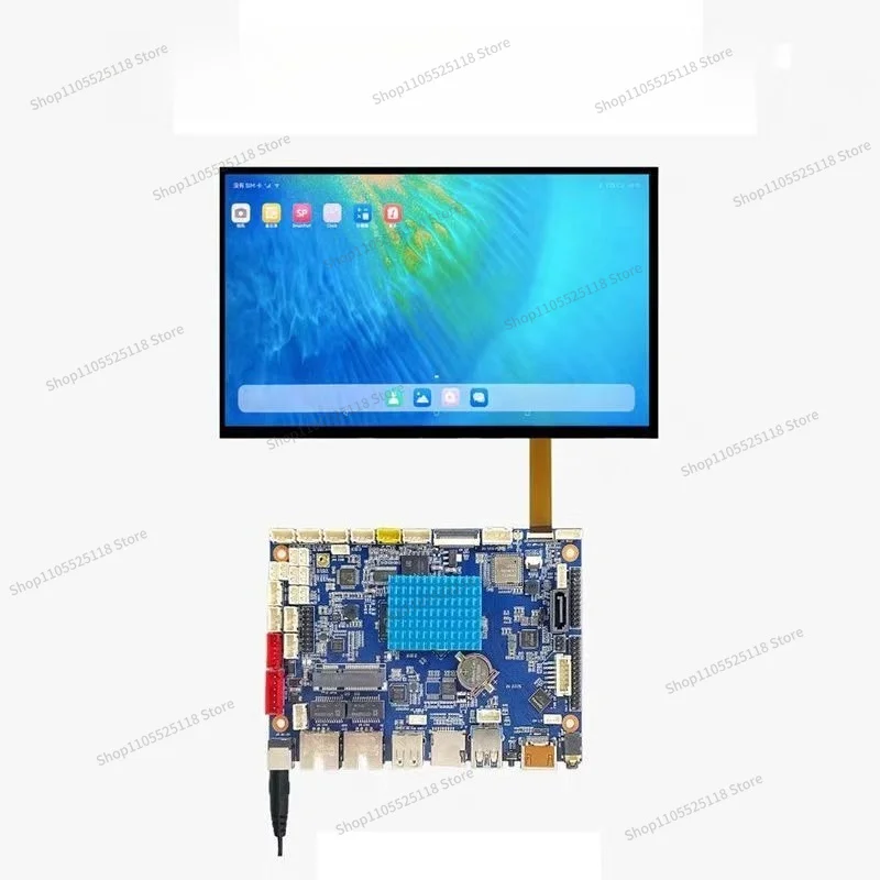 For RK3568 Development Board SATA3.0 with  1T  Power RS485