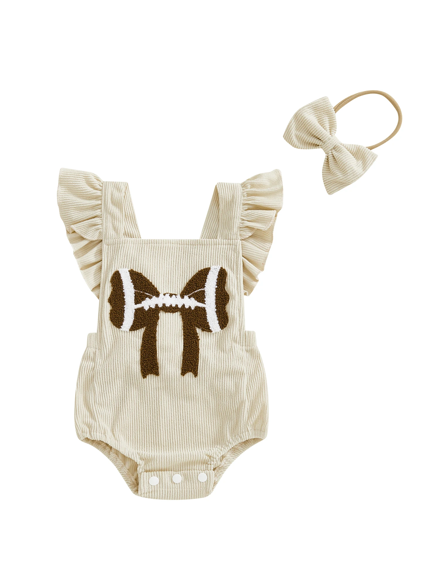 

Toddler Boy Denim Overall Shorts with Dinosaur Embroidery and Matching Bucket Hat Set for Summer Outfit