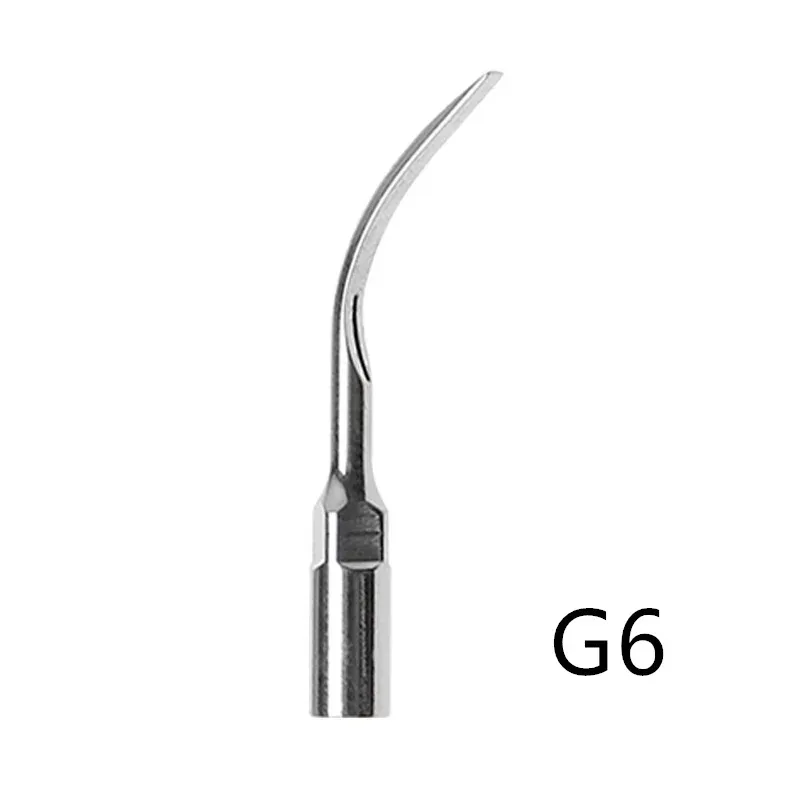 VVDental 초음파 스케일러 팁 G6, EMS WOODPECKER UDS 치주 근관 내시경 스케일링 팁 G-시리즈에 적합