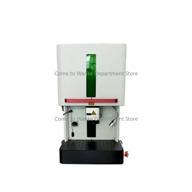 20W Enclosed fiber     marking machine for metal products High security and multifunctional marking machine