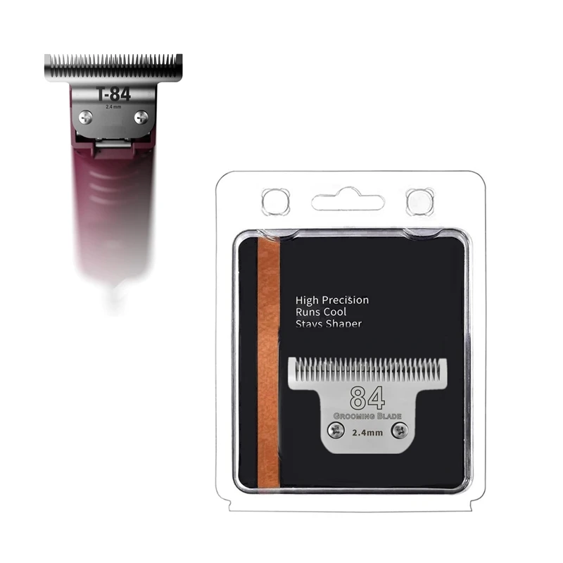 

T84 Replacement Blade For Andis AG, AGC, AGP, AGRC, AGCL, AGR Plus, AGRV/Oster A5/Wahl KM Series Pet Dog Detachable Clipper