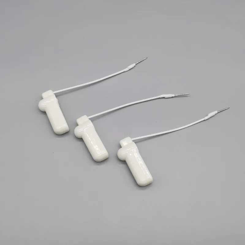 150 PCS With Rope Small Hammer Supermarket Anti-Theft Hard Label AM (58KHZ) Clothes Luggage Shoes Anti-Theft Magnetic Buckle EAS