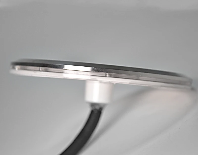 HOTOOK China Factory Wall Mounted 7mm Ultra Thin Stainless Steel 316 DC12V Mini 4 Inch LED Swimming Pool Light