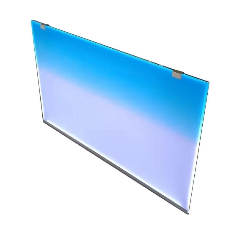 

RGB Color Glass Fish tank Home Decorative Aquarium tank Fish tank Background Light Fish tank background panel light panel
