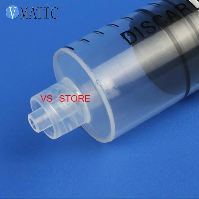 Free Shipping Luer Lock Plastic 1/3/5/6/10/20/30/50/60/100 Ml Fluid Liquid Glue Adhesive Ink Dispensing Manual Syringe