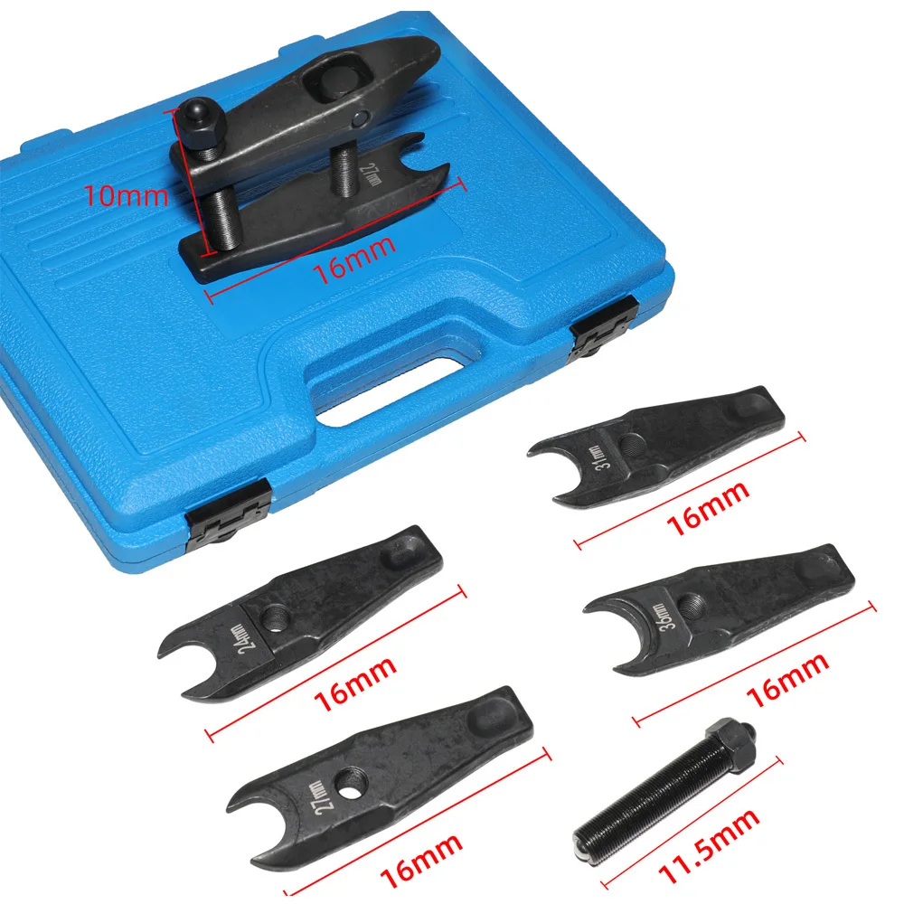 Suitable For Audi, Porsche, Mercedes Benz, Lower Arm, Tie Rod Remover, Lamar Multifunctional Ball Joint Remover Tool