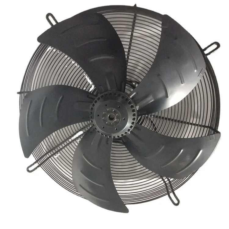 AC EC DC Air cooling Axial Exhaust fan 600mm for chiller condenser evaporator