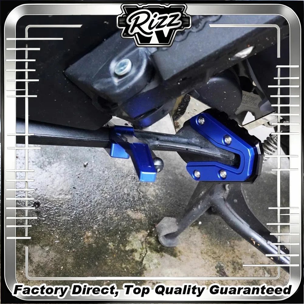 【Factory Direct】For ZONTES 368G, special modification accessories: enlarged footrest, extended side kick support block