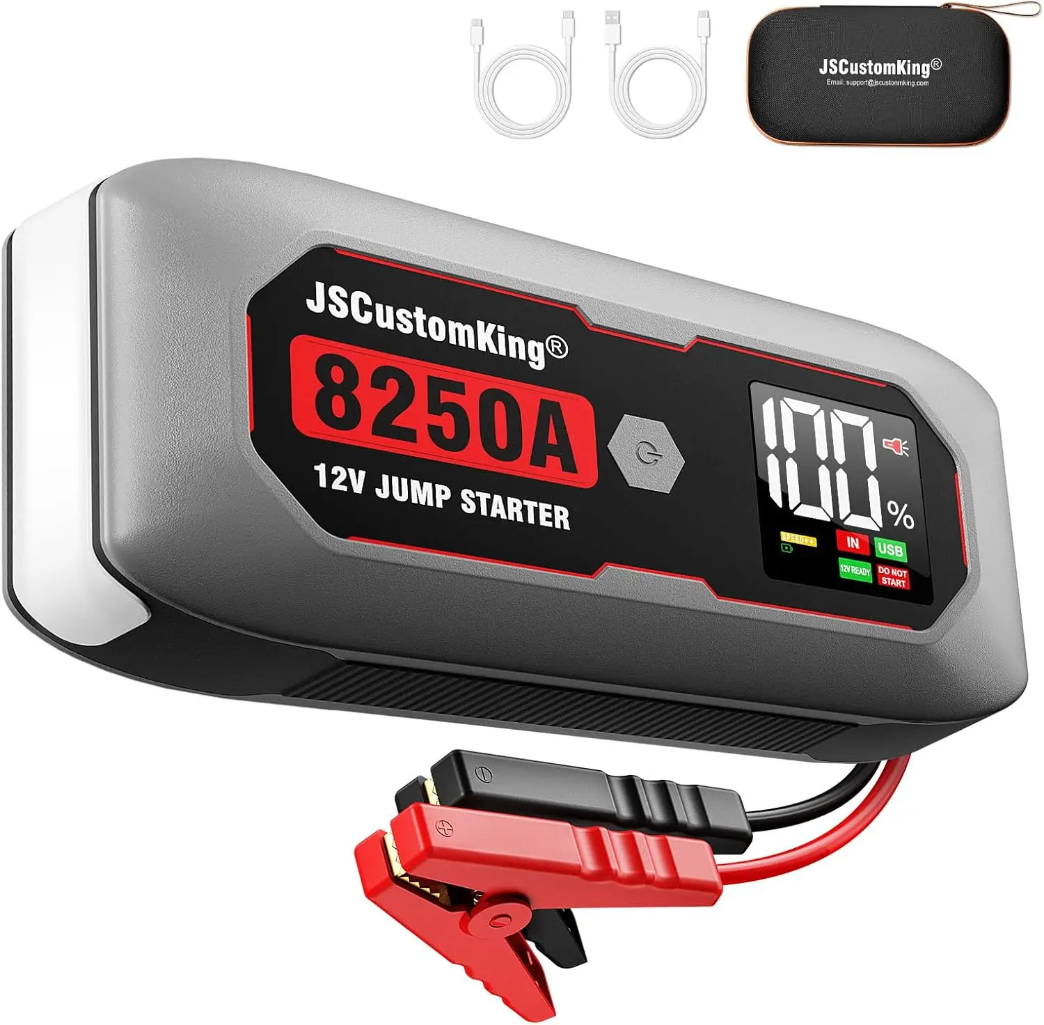 8250A Jump Starter …