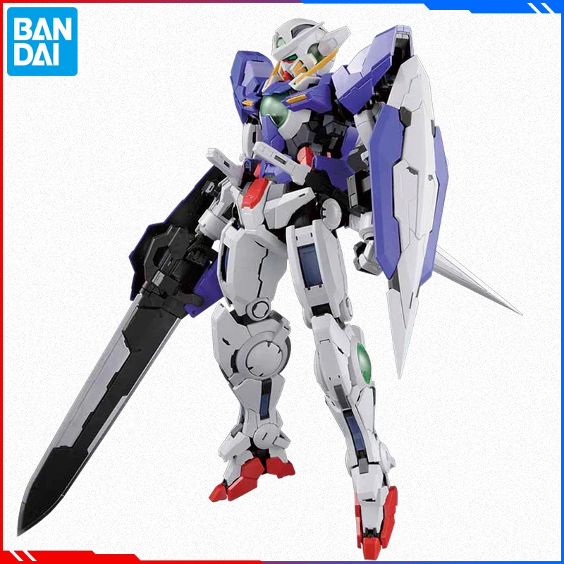 Spot Bandai Original Energy Angel 1/60 00 OO EXIA Gundam Assembly Model Action Figure Anime Toy Gift