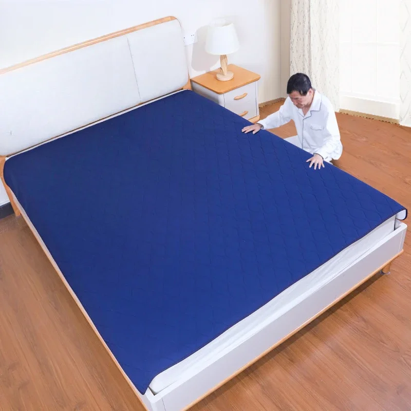 

Large Size Whole Bed Elderly Washable Diaper Mat Adult Washable Diaper Mat Thick Elderly Waterproof Bed Sheet Thick Care Mat
