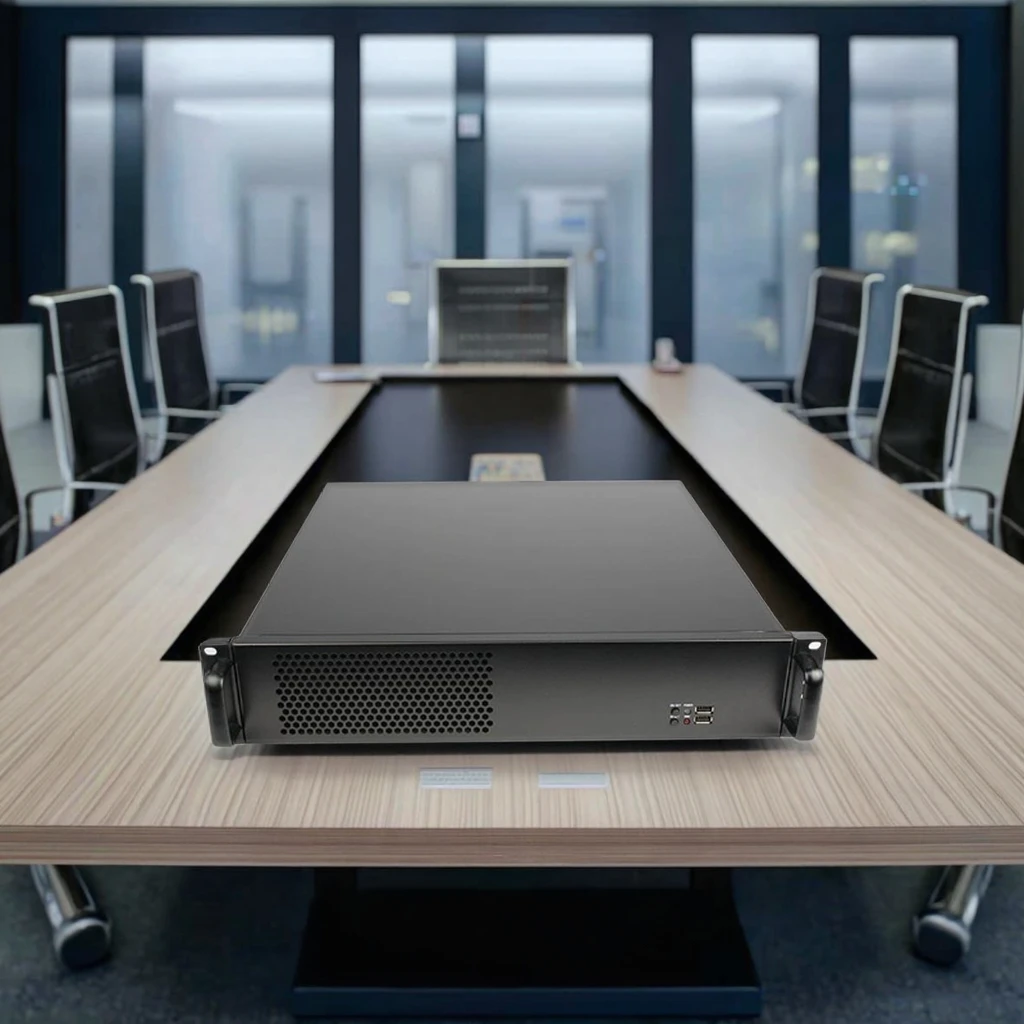 Internet of Things Multimedia Center Control Host Conference System for International Conference