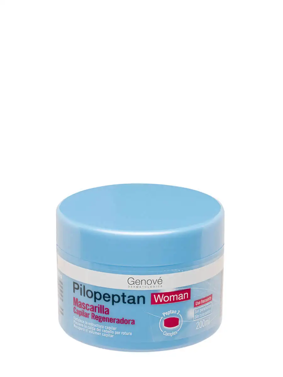 Pilopeptan woman regenerating hair mask 200 ml-strengthens hair structure, prevents hair loss and regains volume