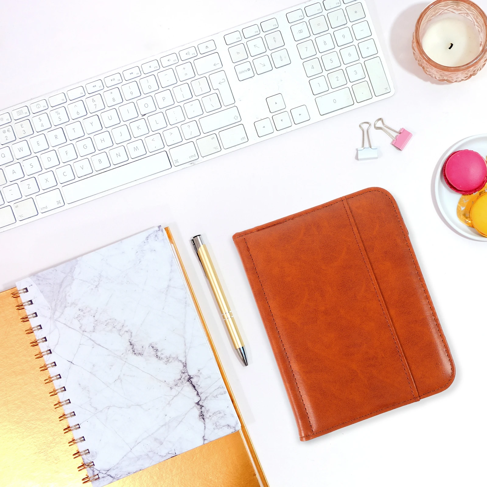 

Ebook Reader Case Reliable Durable Imitation Stylish Design Full Coverage Protective Cover Scratch Proof E-Reader