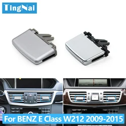 Car Front Air Conditioning AC Vent Air Vent Outlet Tab Clip Paddle For Mercedes BENZ W212 W207 Coupe E260 E350 E550