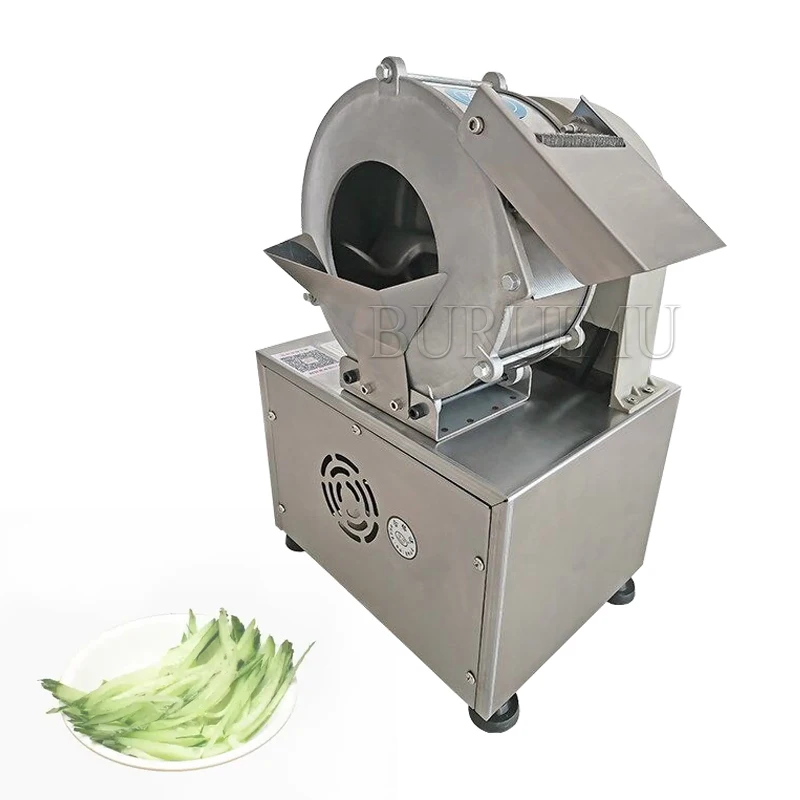 Commercial Industrial Electric Potato Cutting Machine Vegetable Chopper Onion